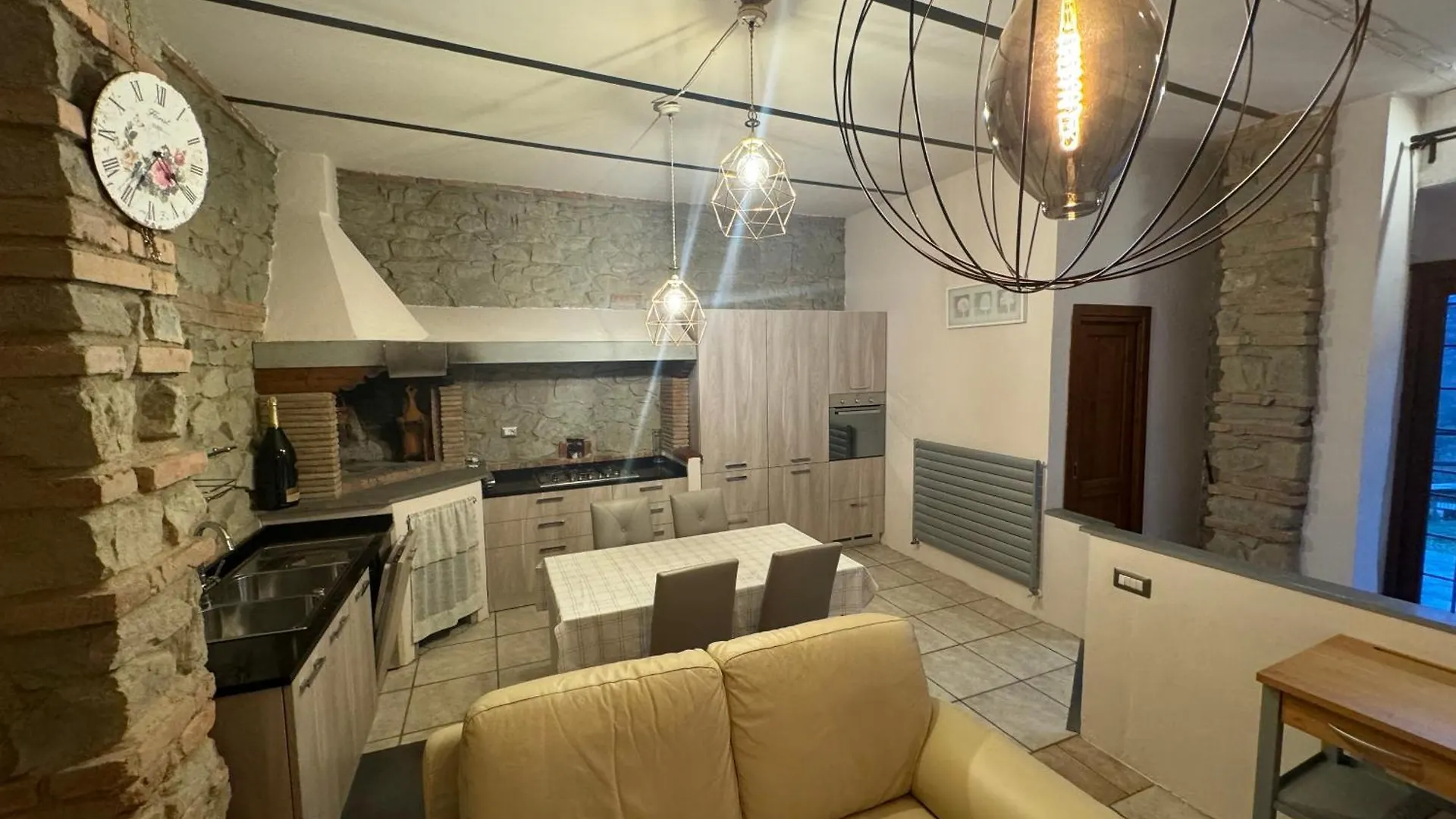 Apartment Appartamento Patina Oliveto L'Opaco